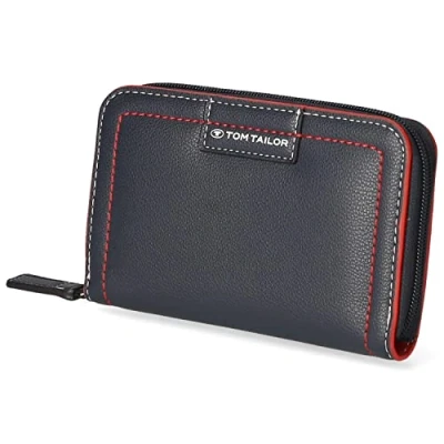 Afbeelding van TOM Tailor Portemonnee, Dames, Maat: One Size, Blau