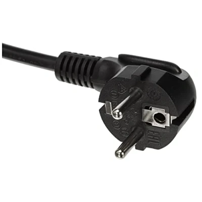 Afbeelding van C2G 1M C5 Laptop vermogen kabel (IEC60320C5 tot CEE 7/7) 3 Foot Cloverleaf Cord