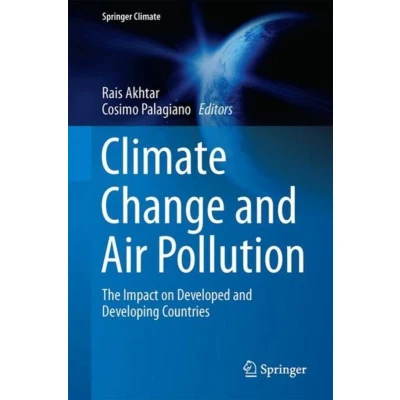Afbeelding van Springer Climate Change and Air Pollution