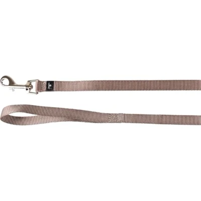 Afbeelding van Hond Looplijn Ziggi Taupe 1m 15mm
