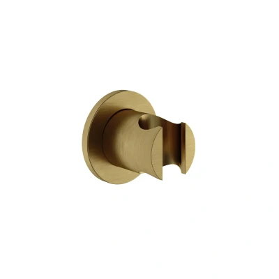 Afbeelding van HotBath Archie Wandsteun Geborsteld Messing PVD AR514BBP