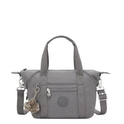 Afbeelding van Kipling Art Mini inviting grey handtas dames