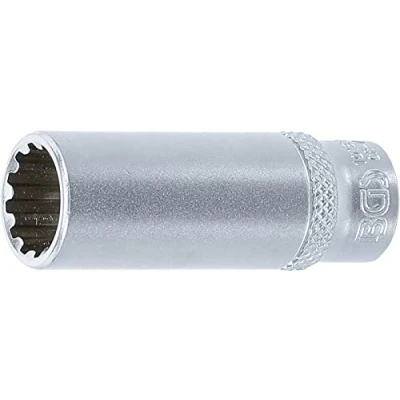 Afbeelding van BGS 10162 Dopsleutel Gear Lock, diep 6,3 mm (1/4&quot;) 12