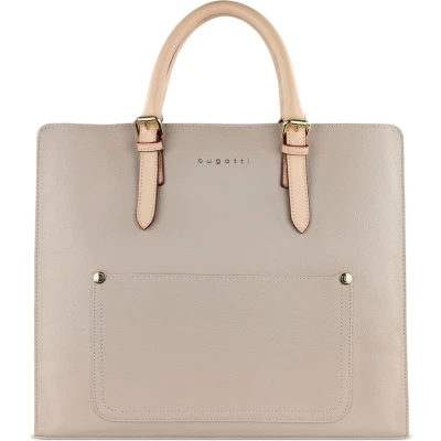 Afbeelding van bugatti ELLA Shopper, Dames, Maat: One Size, Beige