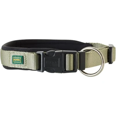 Afbeelding van HUNTER Halsband Neopren Vario Plus, Small, 40 x 45 cm, Nylon Groen/Neopreen Zwart
