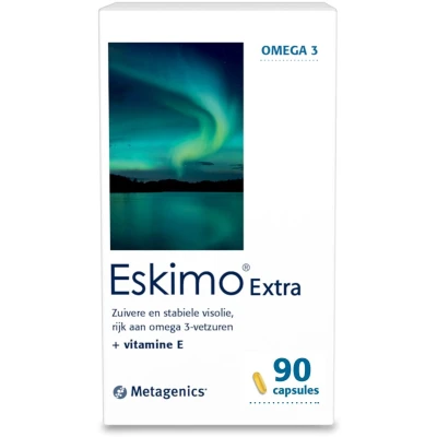 Afbeelding van Metagenics Eskimo Extra 90 Capsules Voedingssupplement