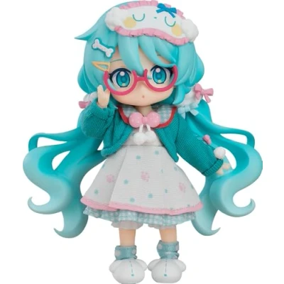 Afbeelding van Good Smile Company Character Vocal Series 01: Hatsune Miku Nendoroid Doll Action Figure Miku: Loungewear Outfit Ver. 10 cm Figuur