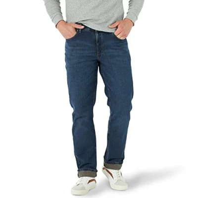 Afbeelding van Lee Legendarische ontspannen rechte jeans voor heren, 30W / 32L