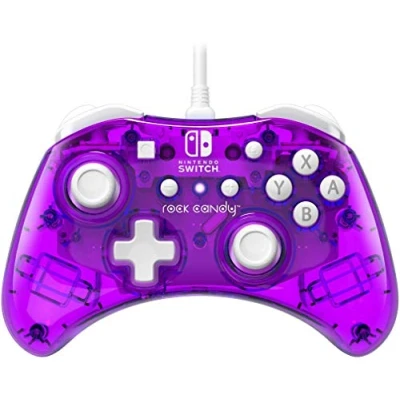 Afbeelding van Rock Candy Wired Controller Cosmoberry Nintendo Switch