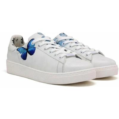 Afbeelding van Goby Blue Breeze Dames Sneaker Vegan Handgemaakt Maat 37
