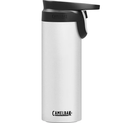 Afbeelding van CamelBak Forge Flow Self Seal Isolatie Koffiebeker / Theebeker 500 ml Wit (White)