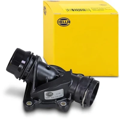 Afbeelding van HELLA 8MT 354 776 291 Thermostaat, koelvloeistof Openingstemperatuur: 88C Met pakking