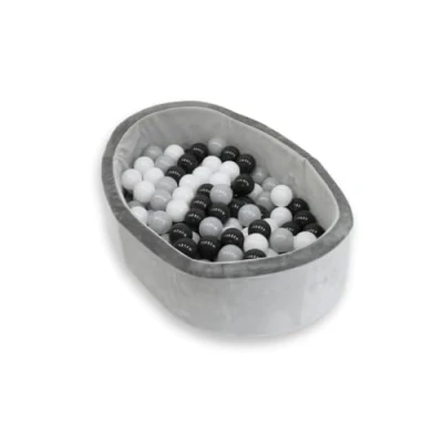 Afbeelding van Bo Jungle B Ball Pit Grijs Ballenbak B910620
