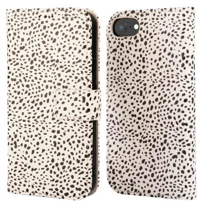 Afbeelding van Apple iPhone 6 Hoesje Kunstleder imoshion Bookcase Desert Dots Telefoonhoesje