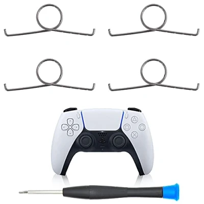 Afbeelding van MMOBIEL 4x L2 R2 Trigger Button voor PlayStation 5 PS5 DualSense Controller CFI ZCT1W