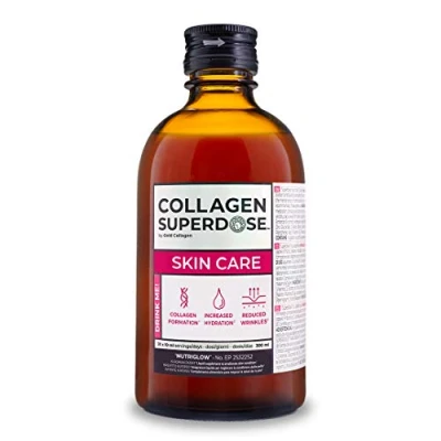 Afbeelding van Superdose Collagen Skincare 300 ml : Door zijn liquide vorm efficiënter dan capsules of poeders