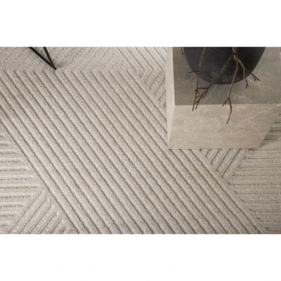 Afbeelding van Svea Marco vloerkleed 240 x 320 cm off white Stof