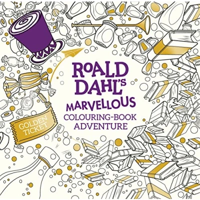 Afbeelding van Roald Dahl&#039;s Marvellous Colouring Book Adventure