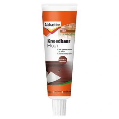 Afbeelding van Alabastine Kneedbaar Hout Mahonie Schildersbenodigdheden