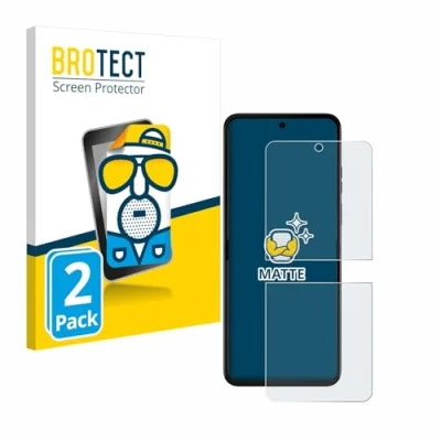 Afbeelding van BROTECT Screenprotector voor Motorola Razr 50 Folie Beschermfolie matte (2 Stuks)