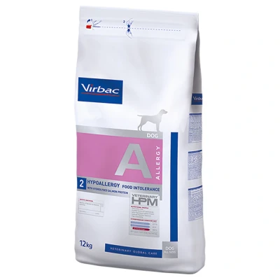 Afbeelding van 12kg Virbac Vet HPM Dog Allergy A2 Hondenvoer