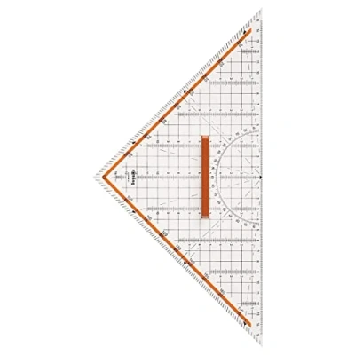 Afbeelding van rOtring Professional Drawing Triangle + Hypothenusa 32 Cm