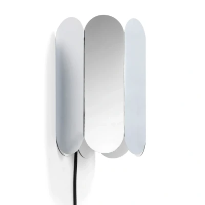 Afbeelding van HAY Arcs wall switch muurlamp Mirror