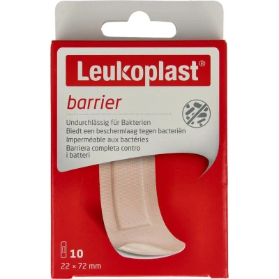 Afbeelding van 6x Leukoplast Wondpleisters Premium Barrier 10 stuks