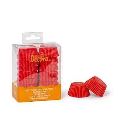 Afbeelding van 0339636 DECORA PAKKETE 200 PAPIERVOOD 32 X 22 MM