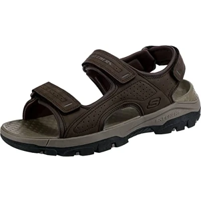 Afbeelding van Skechers Sandalen Bruin Heren Maat 42
