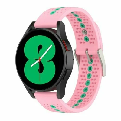 Afbeelding van Garmin Vivoactive 4 / 4L Dot Pattern bandje Roze