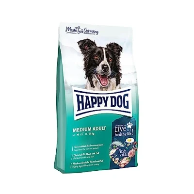 Afbeelding van Happy Dog Supreme fit &amp; vital Medium Adult 1kg