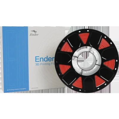 Afbeelding van creality 3d filament pla 1.75mm rood 1kg
