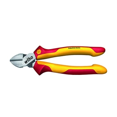 Afbeelding van Wiha Zijkniptang Industrial electric met DynamicJoint® 180mm/7&quot; 43341