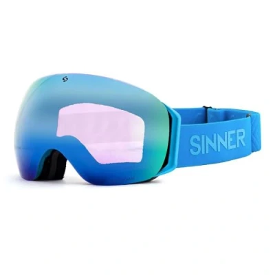 Afbeelding van Sinner Avon Skibril 2023 Blauw + GRATIS EXTRA LENS Categorie 1