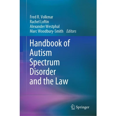Afbeelding van Handbook of Autism Spectrum Disorder and the Law