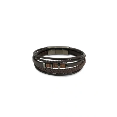 Afbeelding van Fynch Hatton Armband, Heren, Maat: One Size, Gun