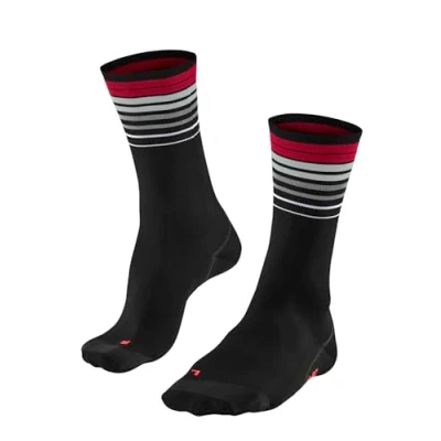 Afbeelding van Falke BC Impulse Reflect Sportsokken, Maat: 39 41, Black