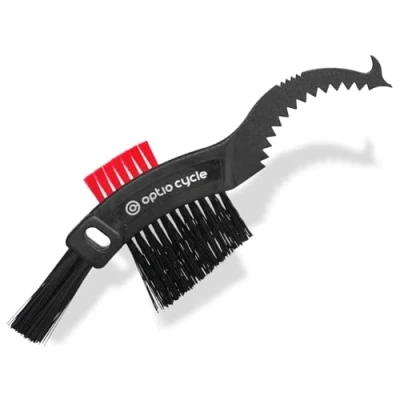 Afbeelding van Optio Cycle Bike Chain Brush Fietskettingreiniger en Ontvetterborstel MTB Kettingreiniger Borstel Fietsketting Reinigen Fietsreinigingsborstels