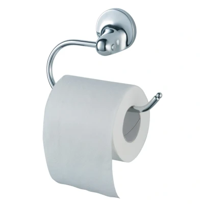 Afbeelding van Haceka Aspen toiletrolhouder zonder klep chroom