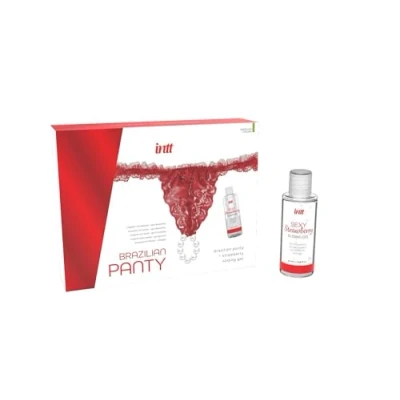 Afbeelding van Brazilian String Rood INTT