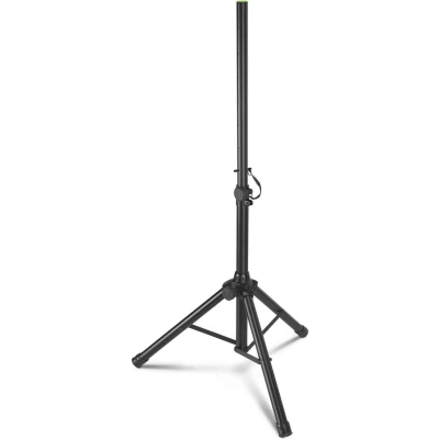 Afbeelding van Gravity SP 5111 B Speakerstatief, laag, aluminium zwart