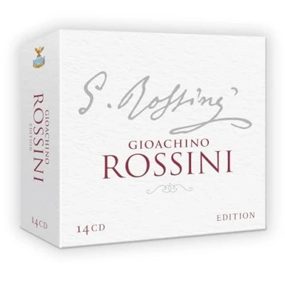 Afbeelding van Orchestra E Coro Del Teatro La Fenice Gioachino Rossini Edition (14 CD)