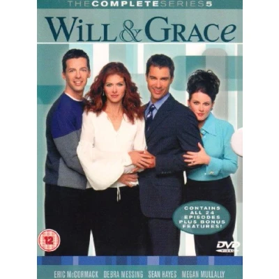 Afbeelding van Will &amp; Grace Complete Series 5 ( UK Import)