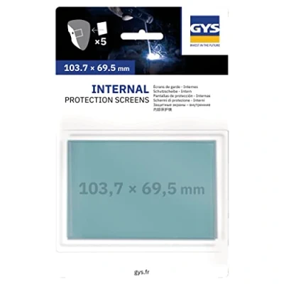 Afbeelding van GYS 043695 5 binnenschijven (103,7 x 69,5 mm) ZEUS 9/9 13 G/ERGOTECH