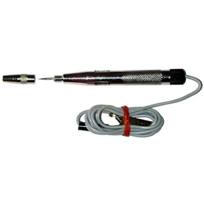 Afbeelding van Messing Standaardlamp 6 24 Volt, vernikkeld SWSTAHL