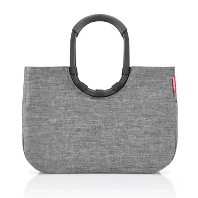 Afbeelding van Reisenthel LOOP L Frame Shopper, Dames, Maat: One Size, twist silver