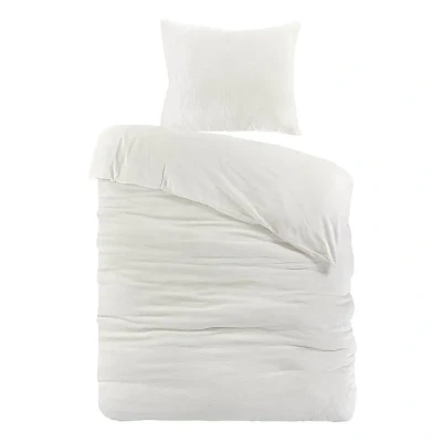 Afbeelding van Dekbedovertrek Papillon Rome Ivoor Mousseline 140 x 200 / 220 cm 1 Persoons