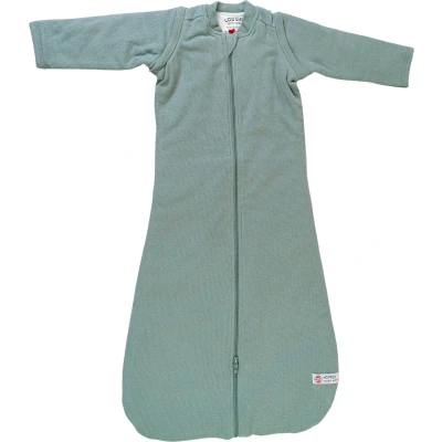 Afbeelding van Babyslaapzak Lodger Sleeves Nomad Rib Peppermint 86 / 98 cm