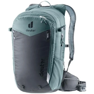 Afbeelding van deuter Compact 14+3 fietsrugzak, Grafiet shell, L, Minimalistisch